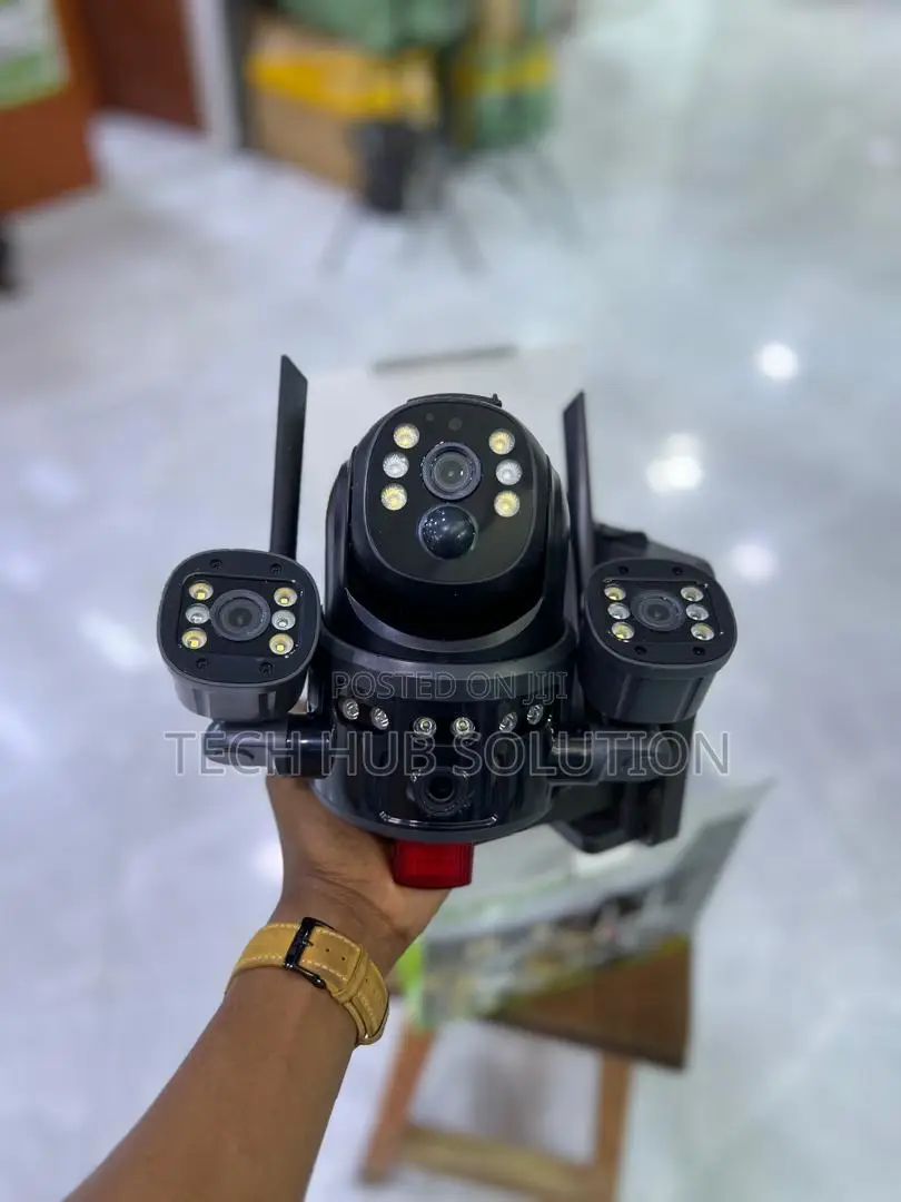 Solar Camera Yenye Lens Nne