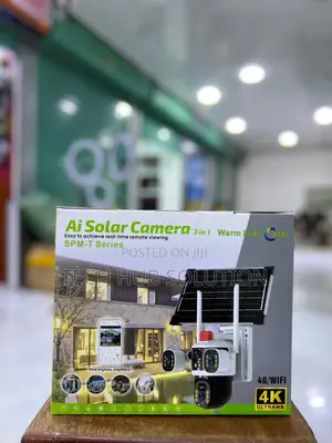 Solar Camera Yenye Lens Nne