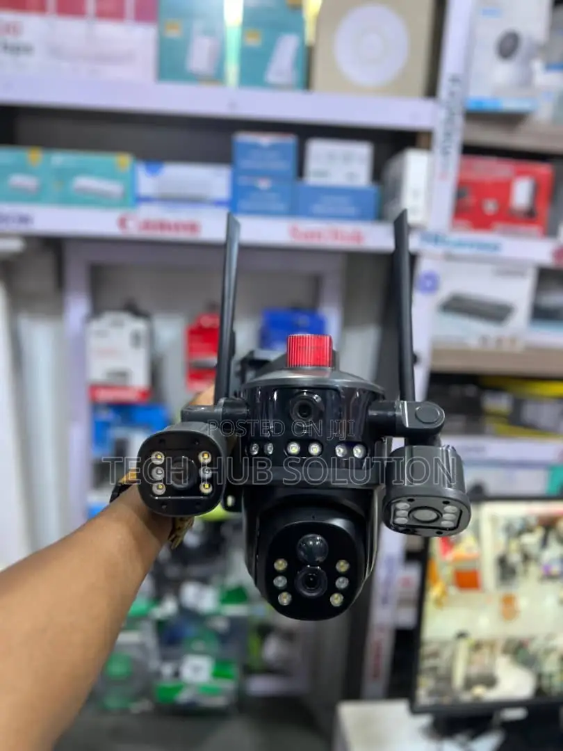 Solar Camera Yenye Lens Nne