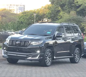 Toyota Land Cruiser Prado 2018 Black