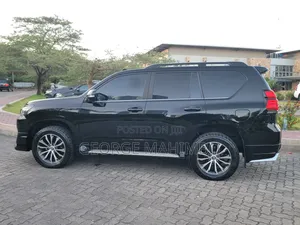 Toyota Land Cruiser Prado 2018 Black