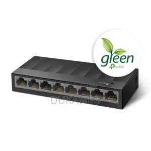 Tp-link Ls1008g 8-port Gigabit Desktop Switch – Brand New