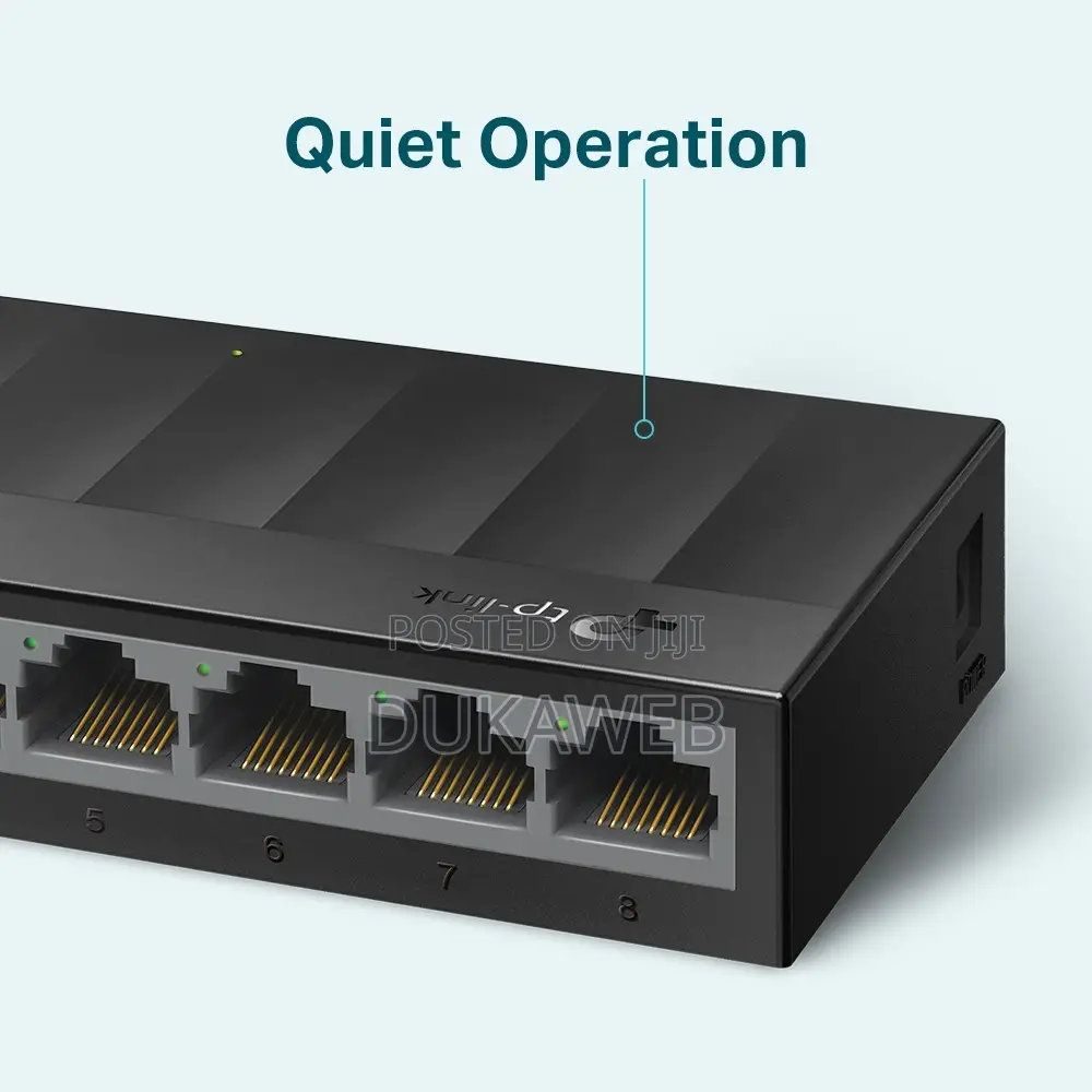Tp-link Ls1008g 8-port Gigabit Desktop Switch – Brand New