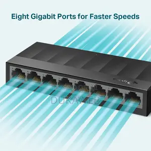 Tp-link Ls1008g 8-port Gigabit Desktop Switch – Brand New