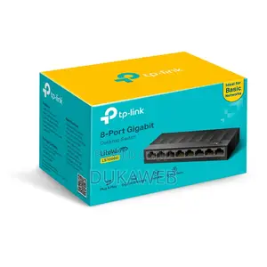 Tp-link Ls1008g 8-port Gigabit Desktop Switch – Brand New