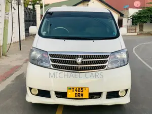 Toyota Alphard 2005 White