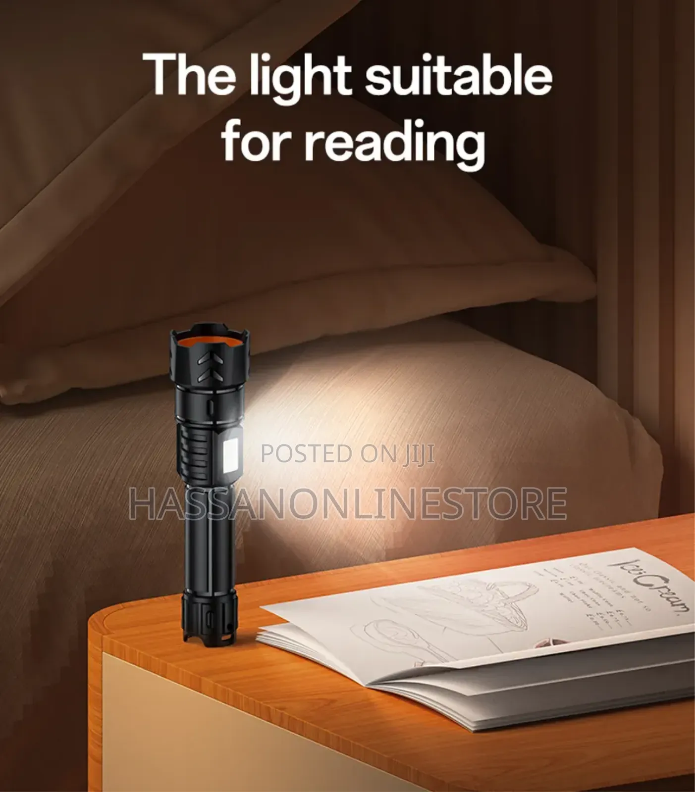 Yesido Tc10 Rechargeable Flash Light