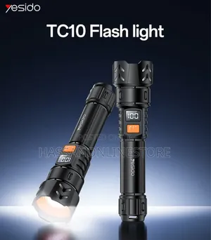 Yesido Tc10 Rechargeable Flash Light