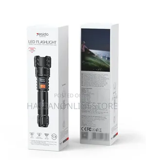 Yesido Tc10 Rechargeable Flash Light
