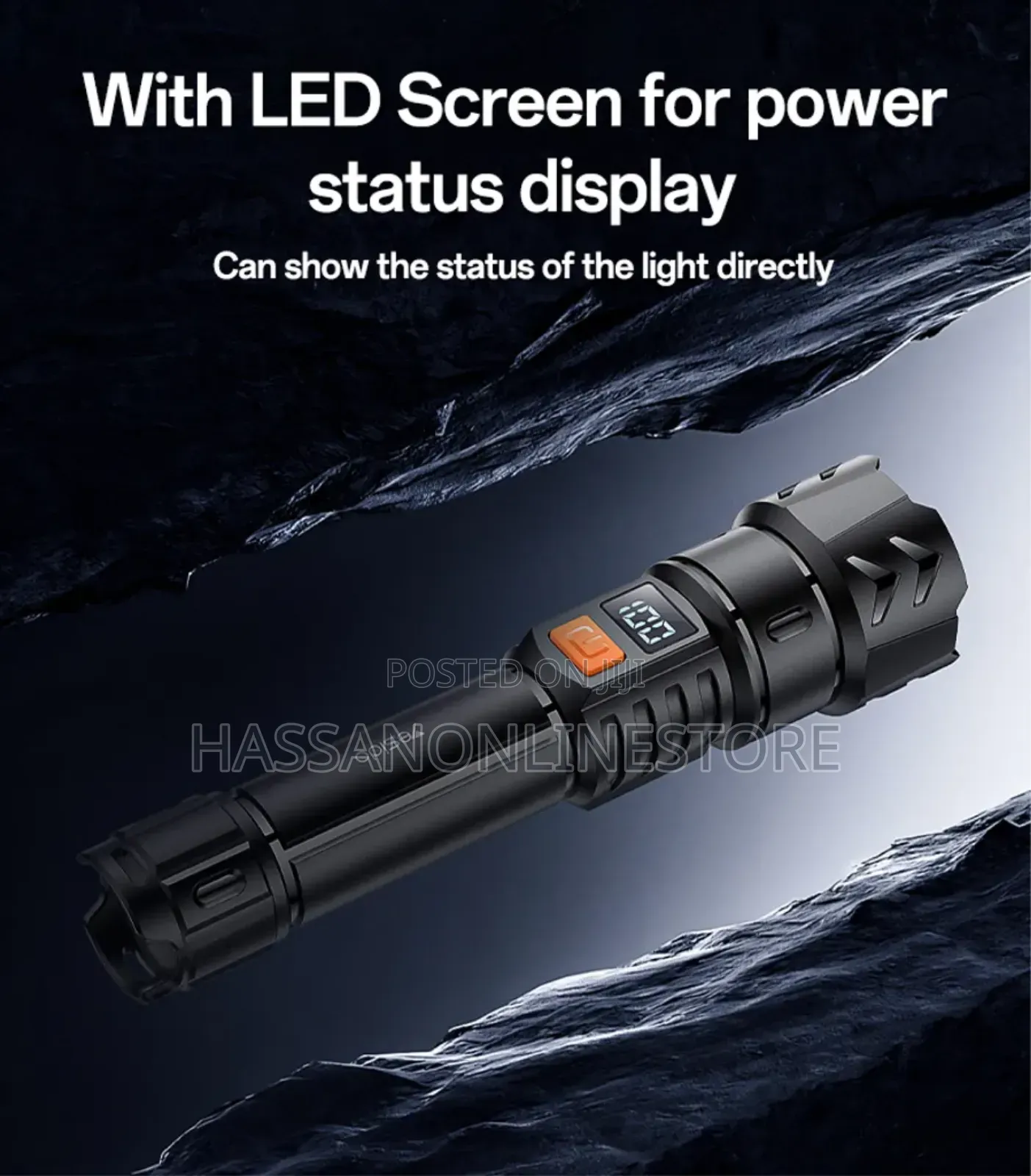 Yesido Tc10 Rechargeable Flash Light