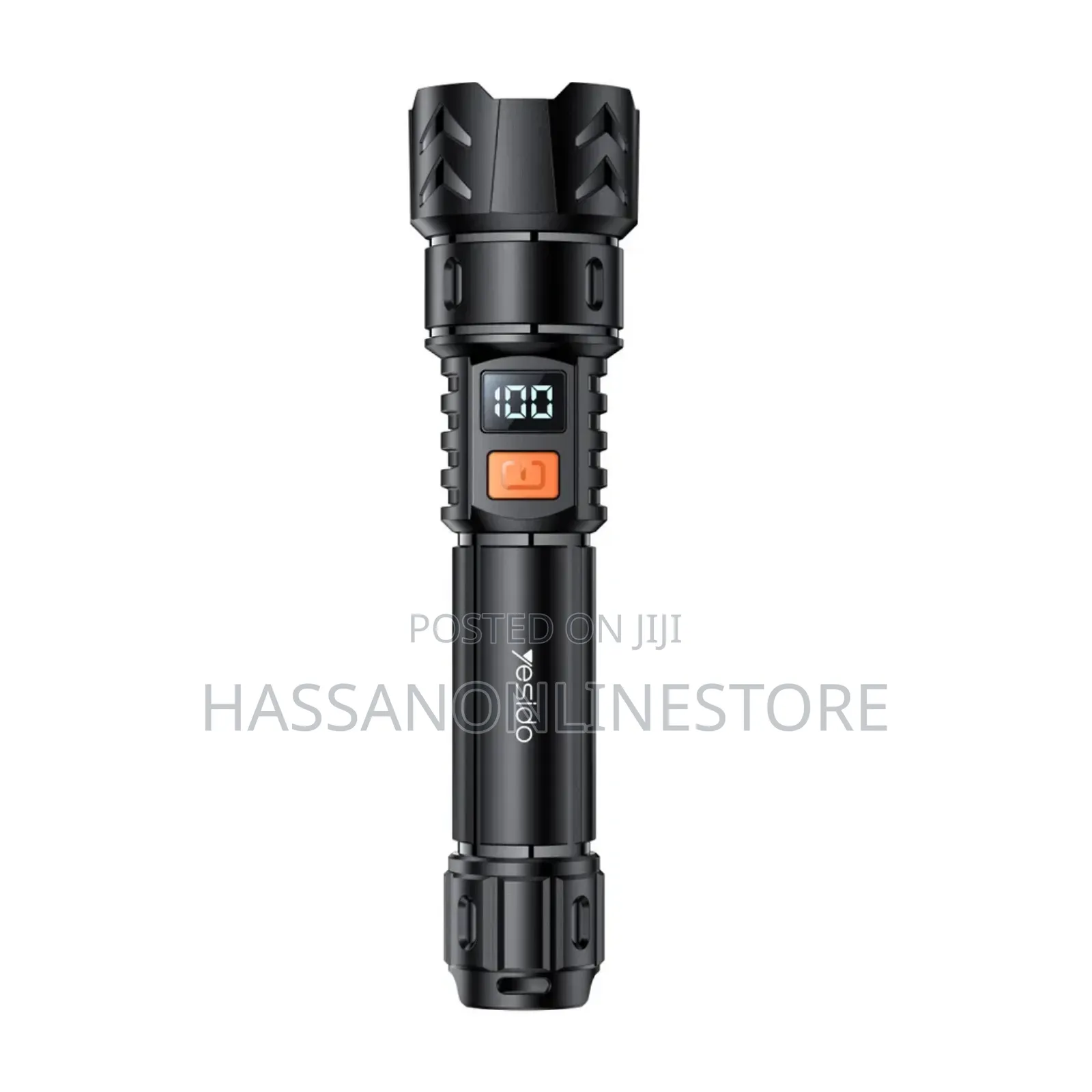 Yesido Tc10 Rechargeable Flash Light