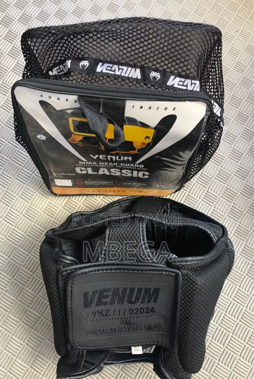 Head Guard Venom