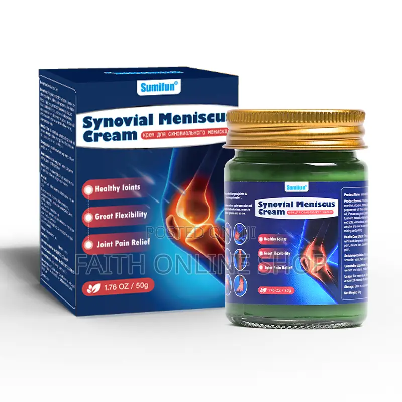 Sumifun Synovial Meniscus Pain Relief Cream 55g