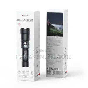 Yesido Tc11 Rechargeable Flash Light