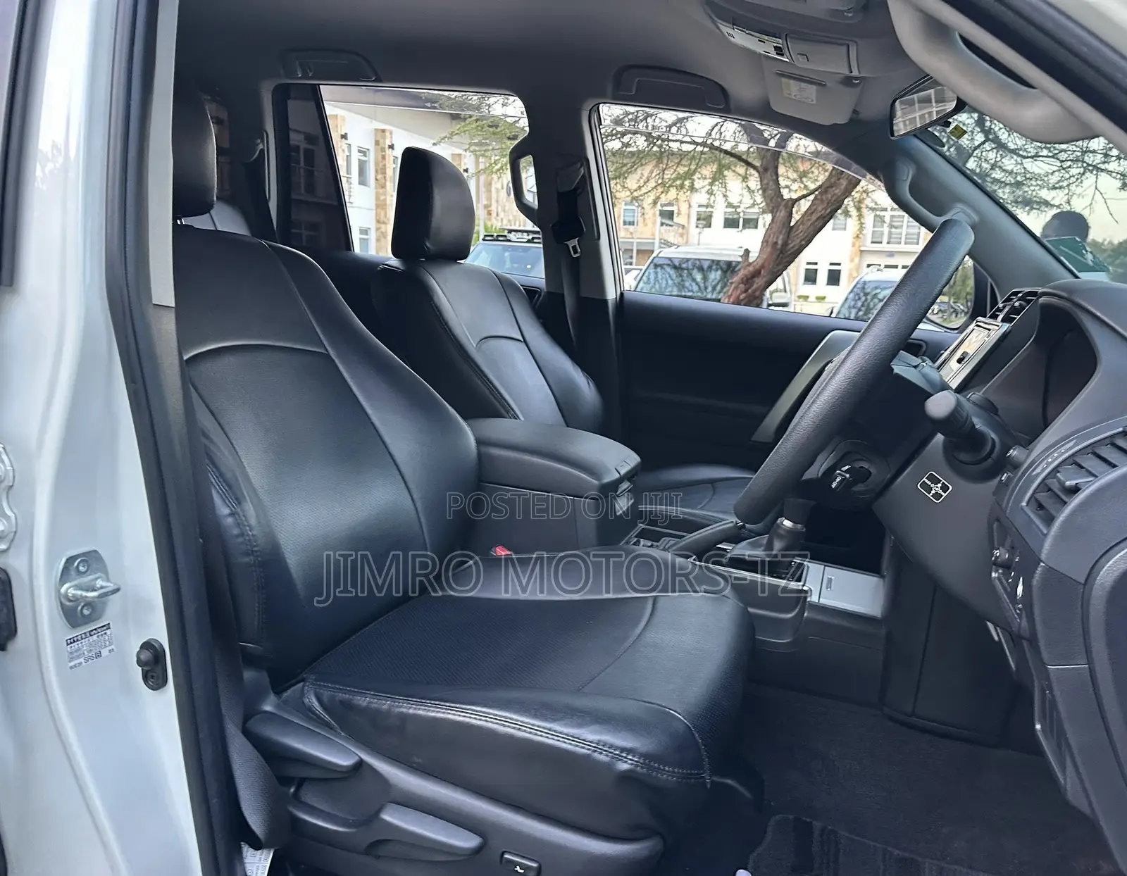Toyota Land Cruiser Prado 2018 White