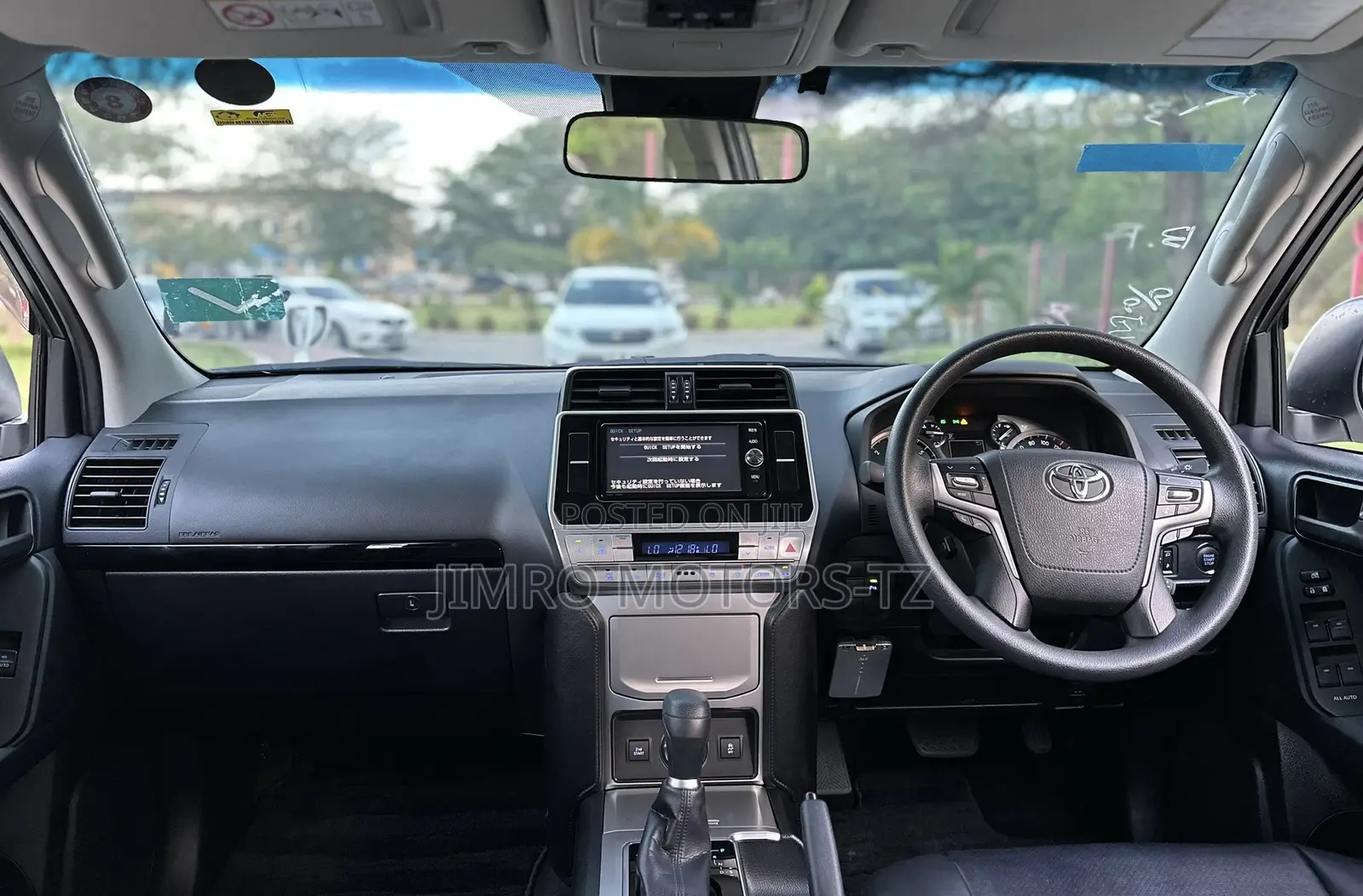 Toyota Land Cruiser Prado 2018 White