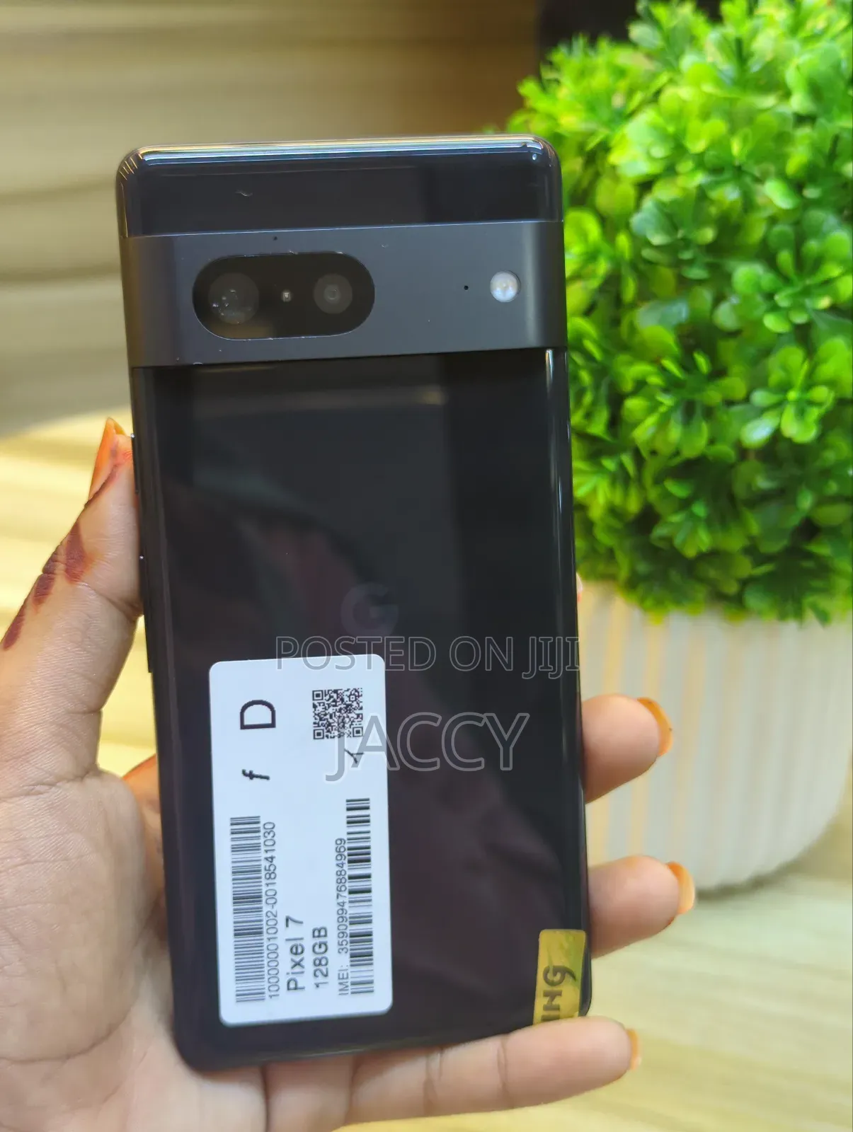 New Google Pixel 7 128 GB Black
