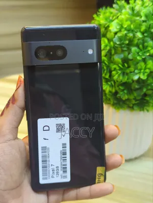 New Google Pixel 7 128 GB Black