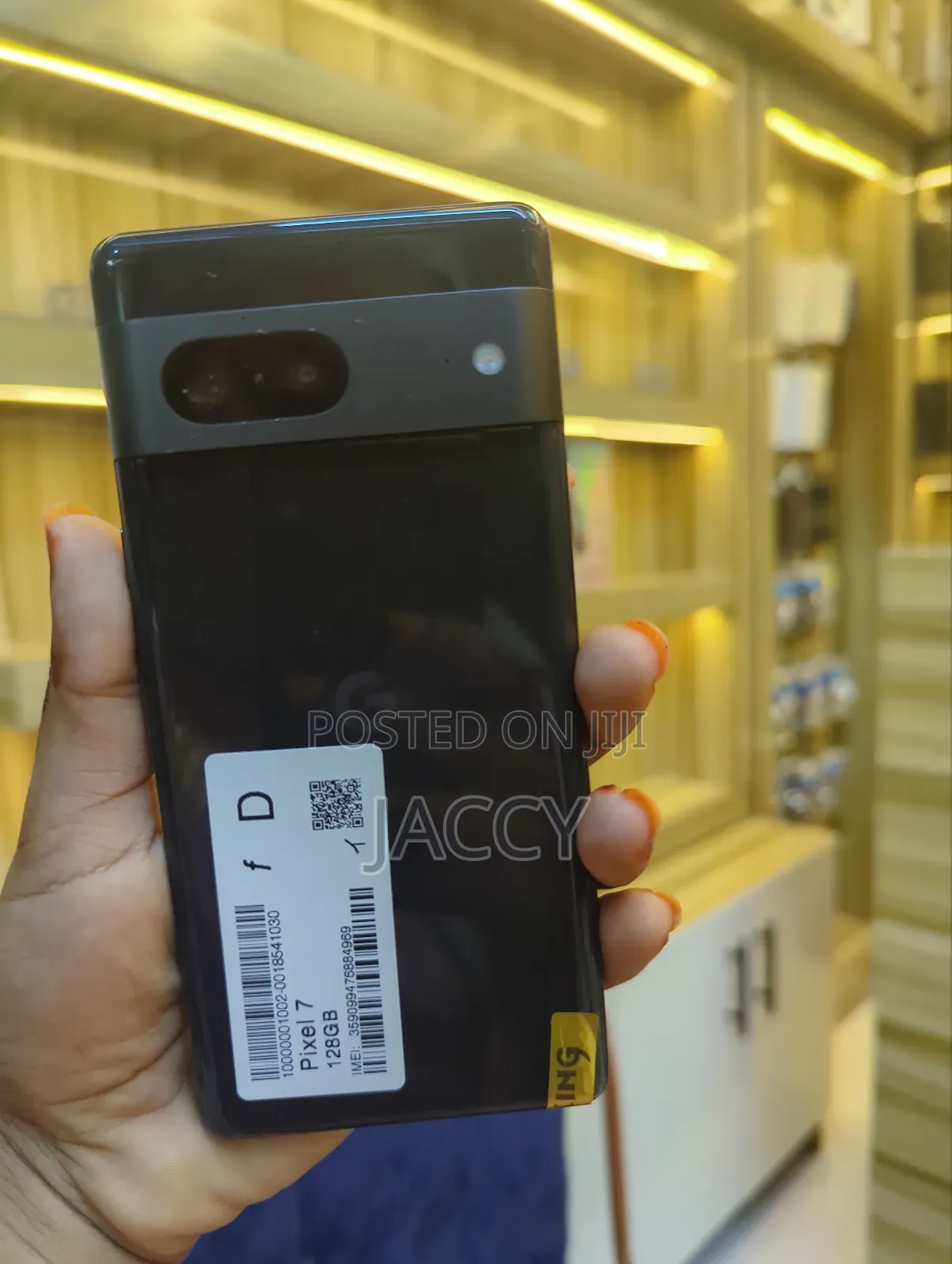 New Google Pixel 7 128 GB Black