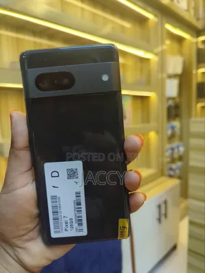 New Google Pixel 7 128 GB Black