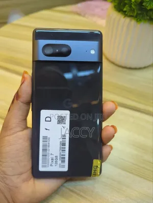 New Google Pixel 7 128 GB Black