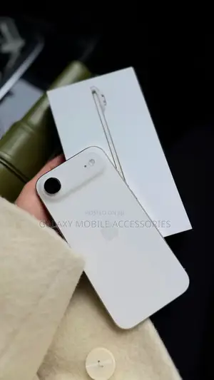 New Apple iPhone Air 256 GB White