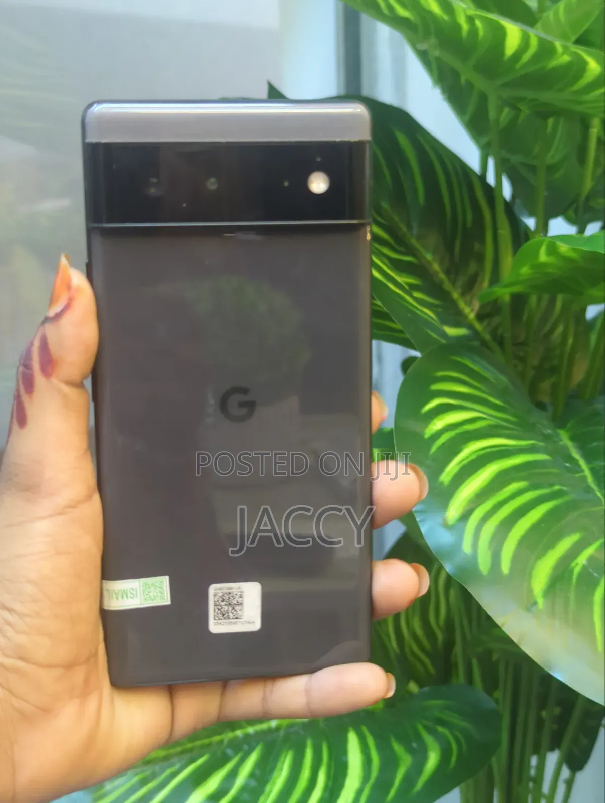 New Google Pixel 6 128 GB Gray