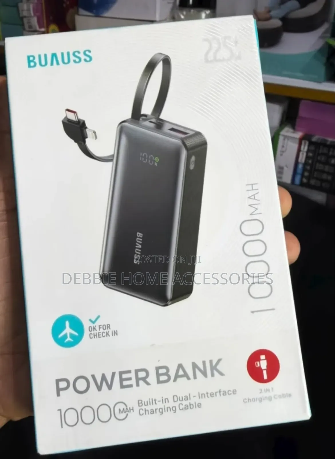 Buauss 10000mah Power Bank
