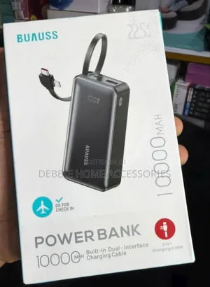 Buauss 10000mah Power Bank