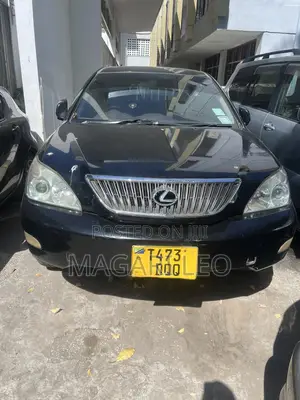 Toyota Harrier 2005 Black