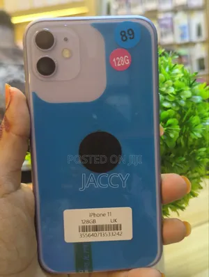 New Apple iPhone 11 128 GB Purple