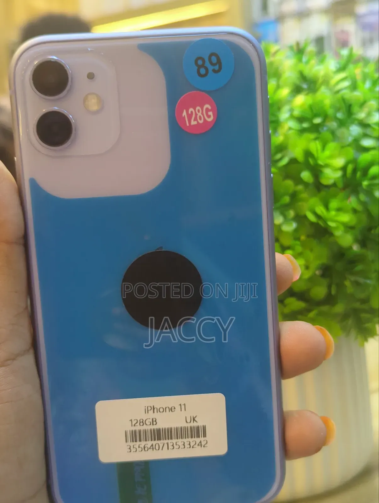 New Apple iPhone 11 128 GB Purple
