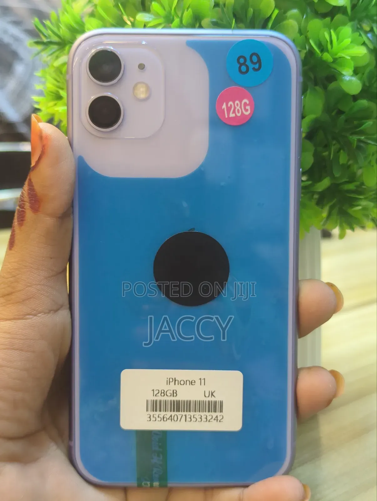New Apple iPhone 11 128 GB Purple