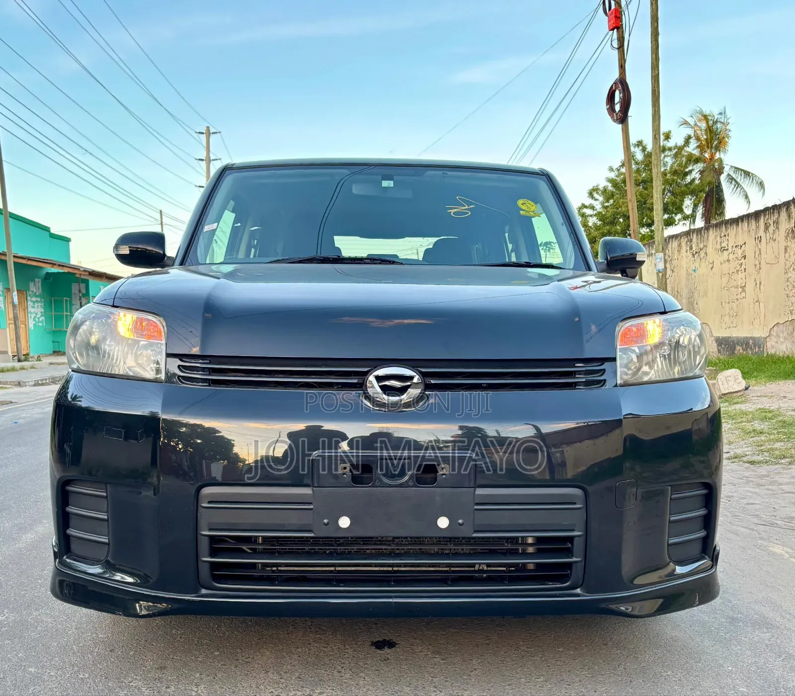 Toyota Corolla Rumion 2008 Black
