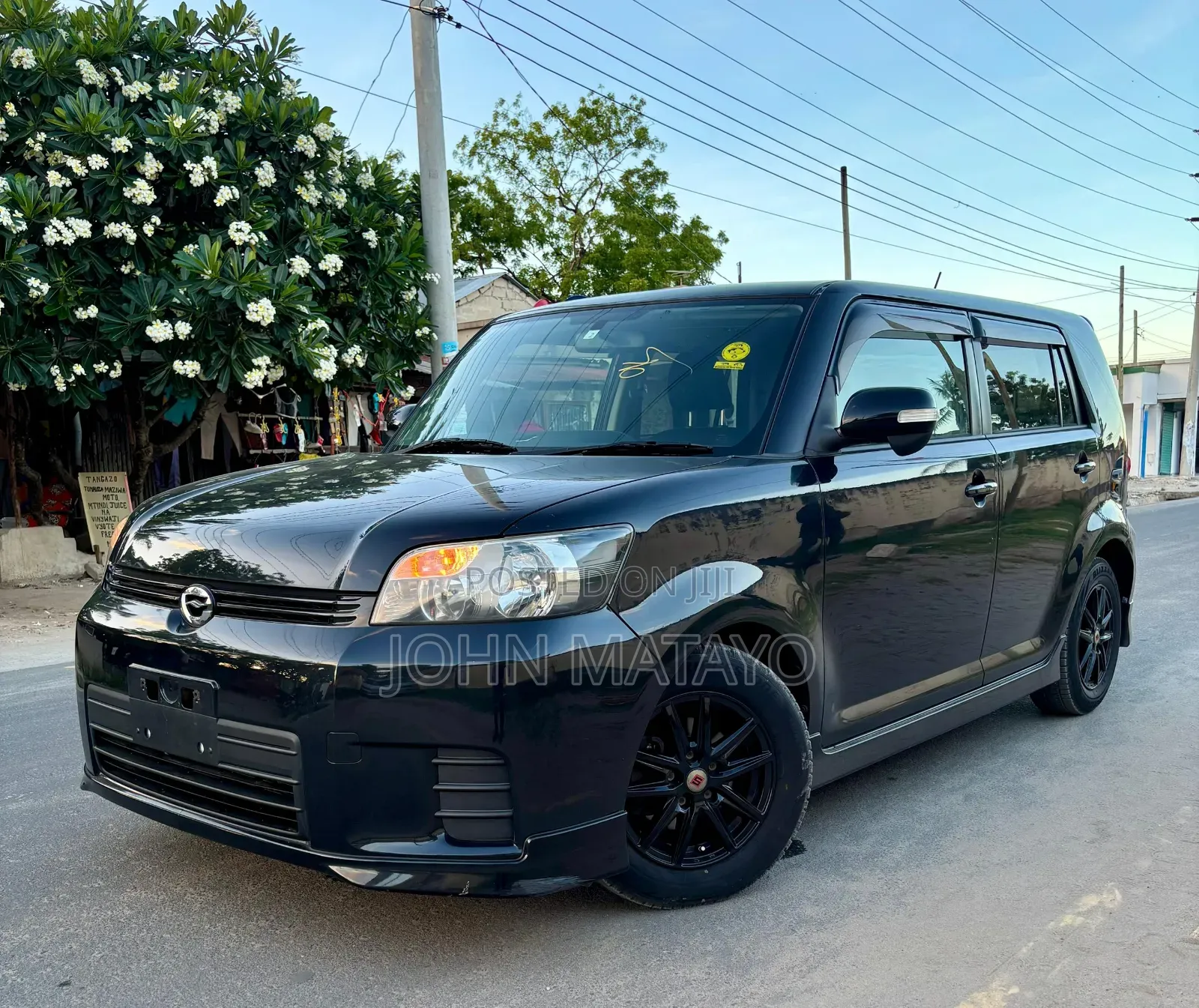 Toyota Corolla Rumion 2008 Black