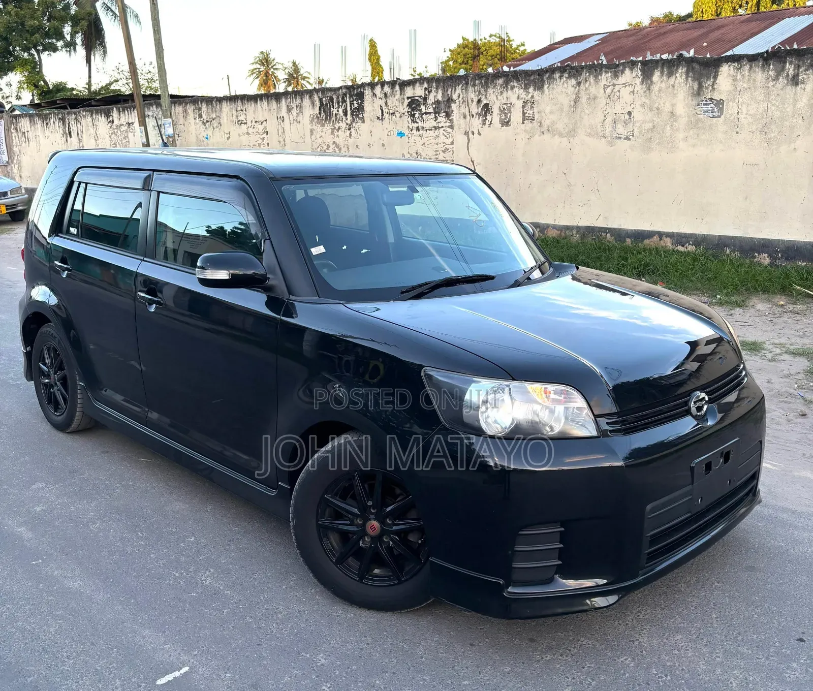Toyota Corolla Rumion 2008 Black