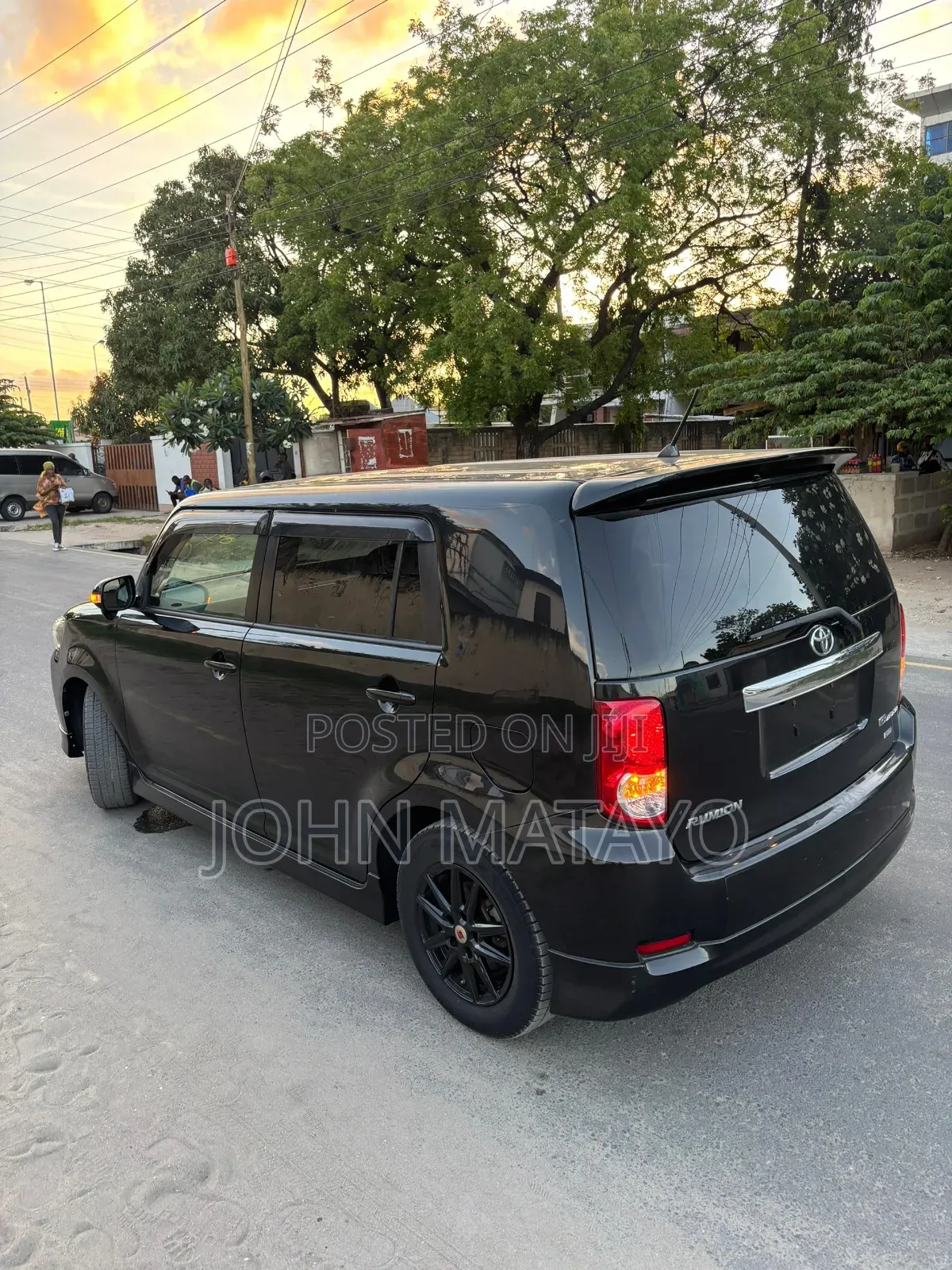 Toyota Corolla Rumion 2008 Black