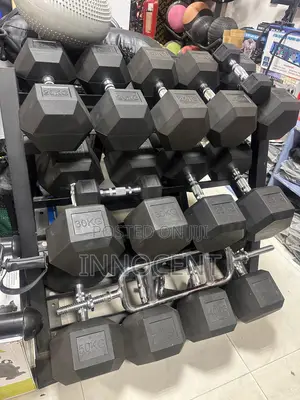 Hexagon Dumbell
