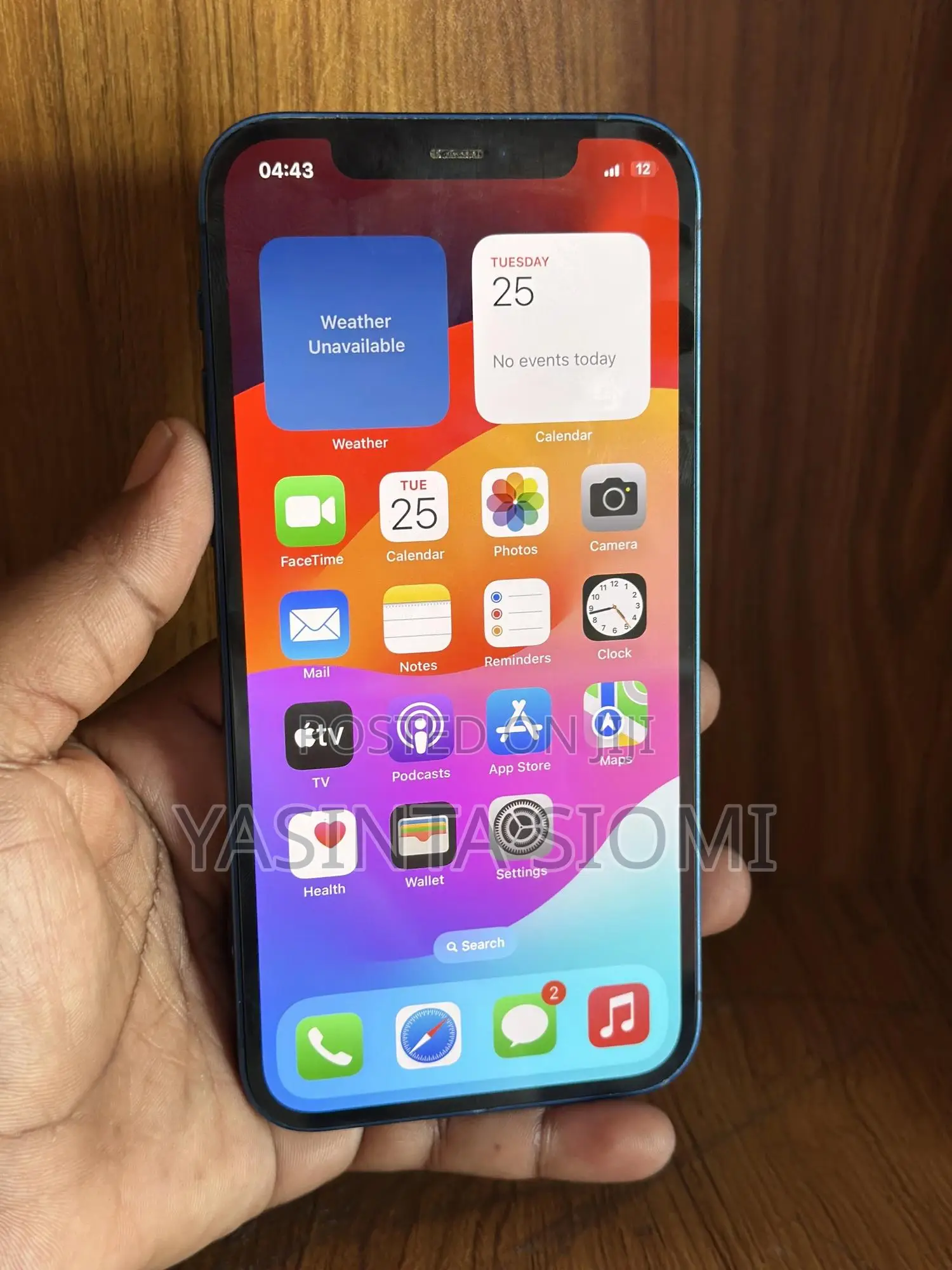Apple iPhone 12 64 GB Blue