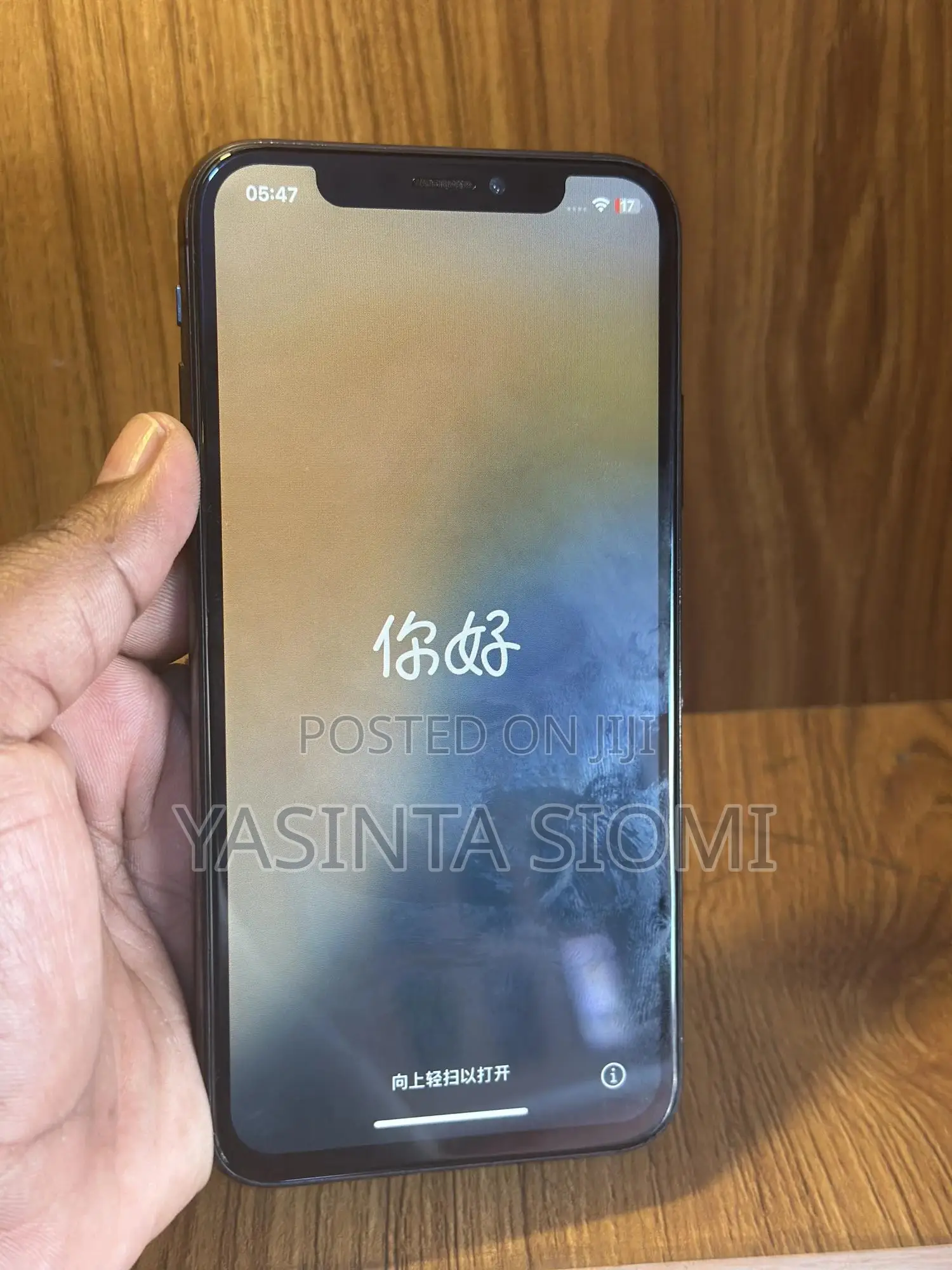 Apple iPhone XS 64 GB Black