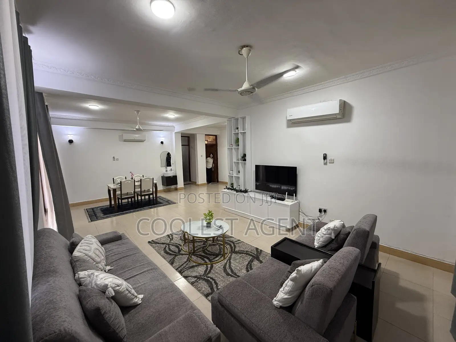 Furnished 2bdrm Apartment in Coolest Estate, Msasani for rent