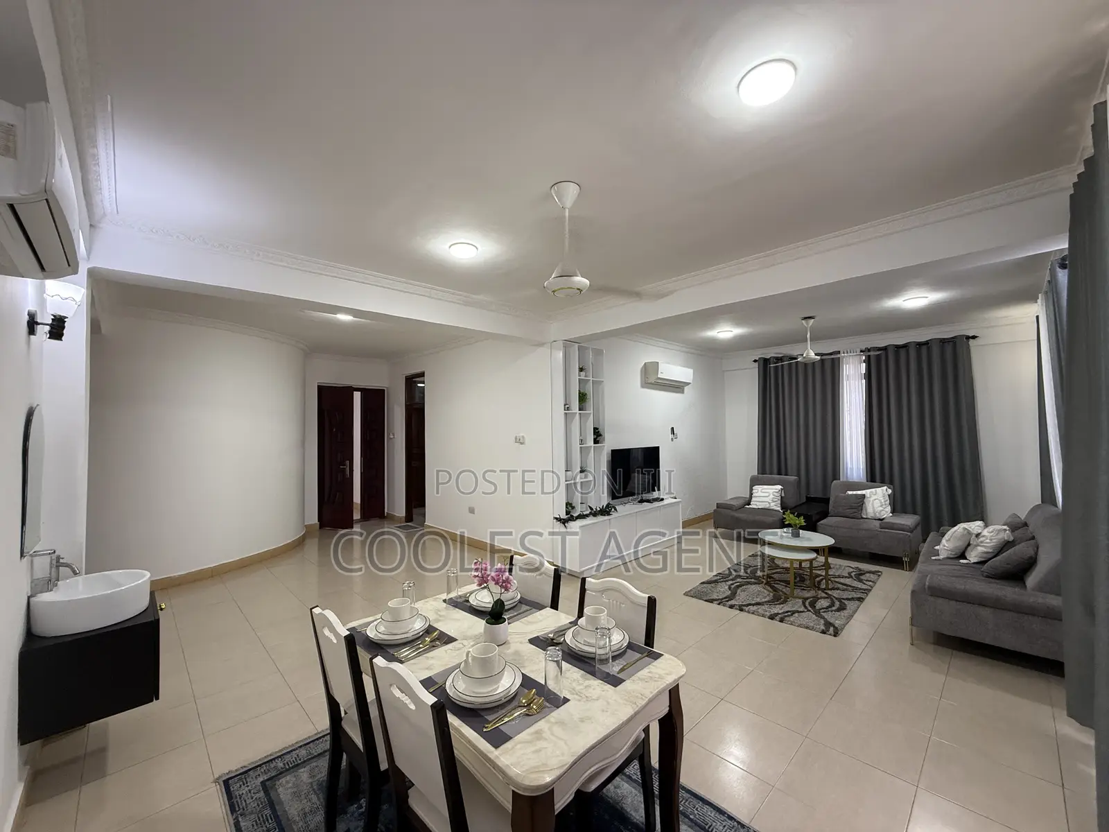 Furnished 2bdrm Apartment in Coolest Estate, Msasani for rent