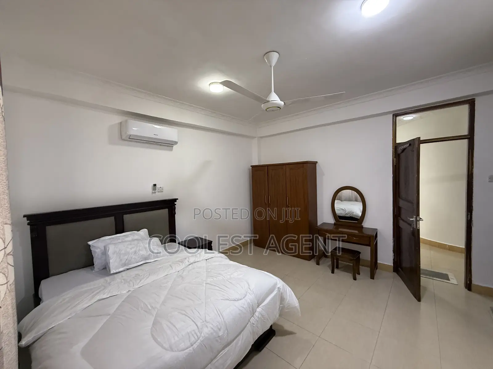 Furnished 2bdrm Apartment in Coolest Estate, Msasani for rent