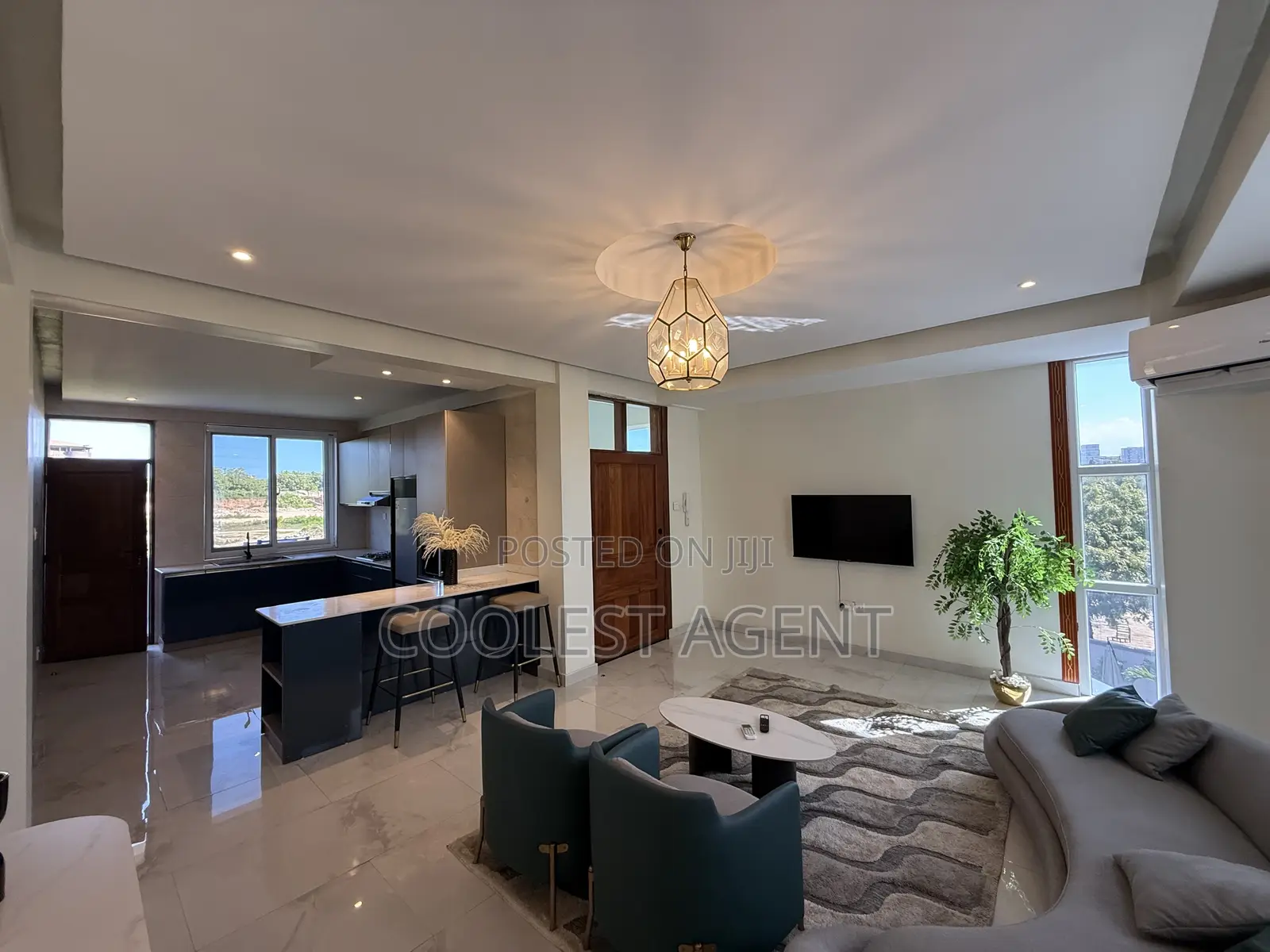 Furnished 2bdrm Apartment in Coolest Estate, Msasani for rent