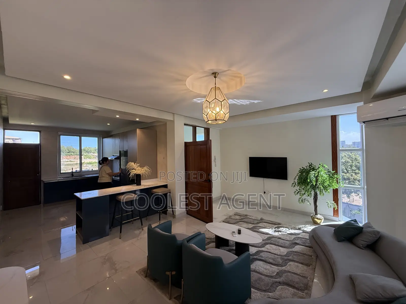 Furnished 2bdrm Apartment in Coolest Estate, Msasani for rent