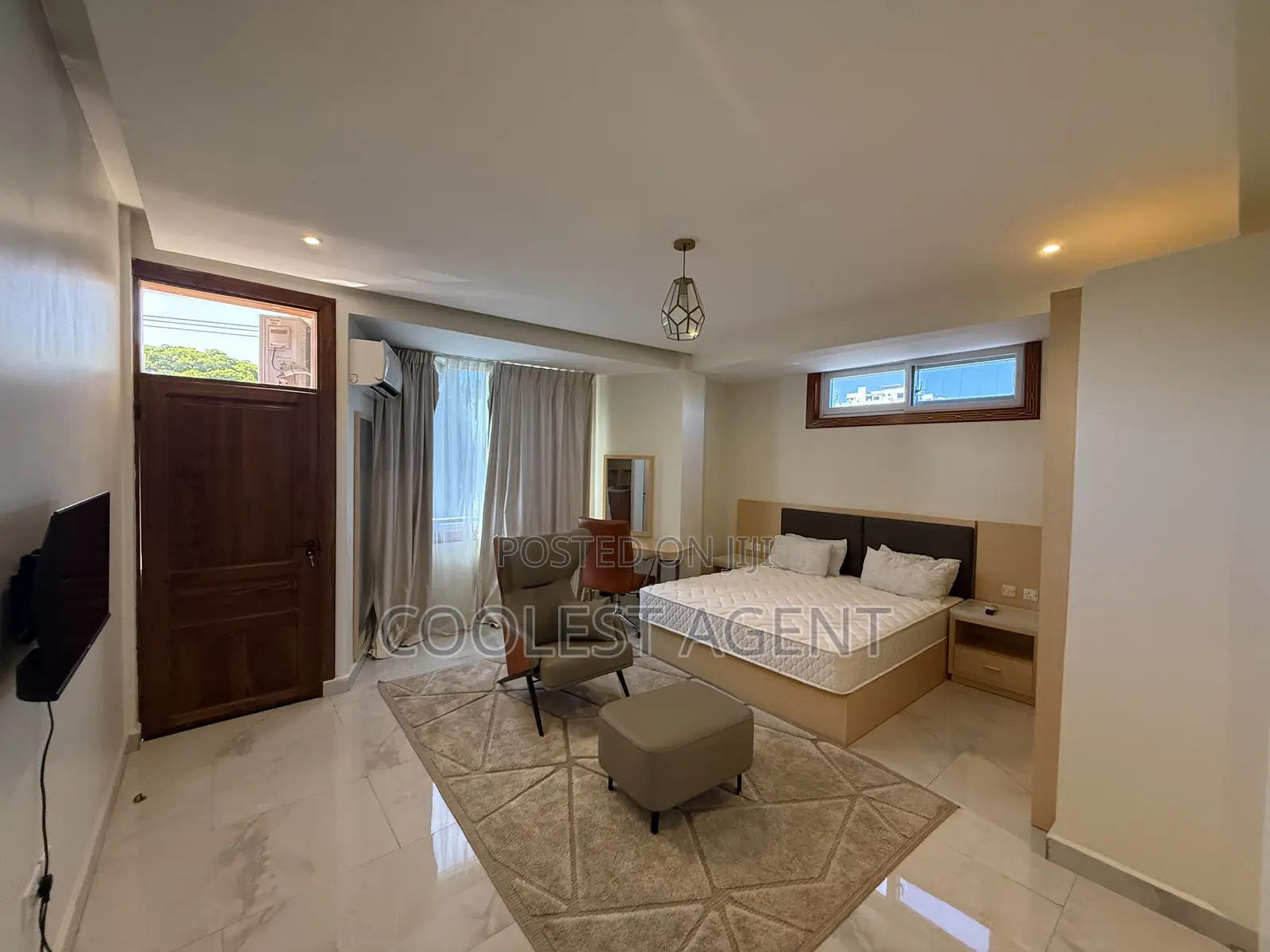 Furnished 2bdrm Apartment in Coolest Estate, Msasani for rent