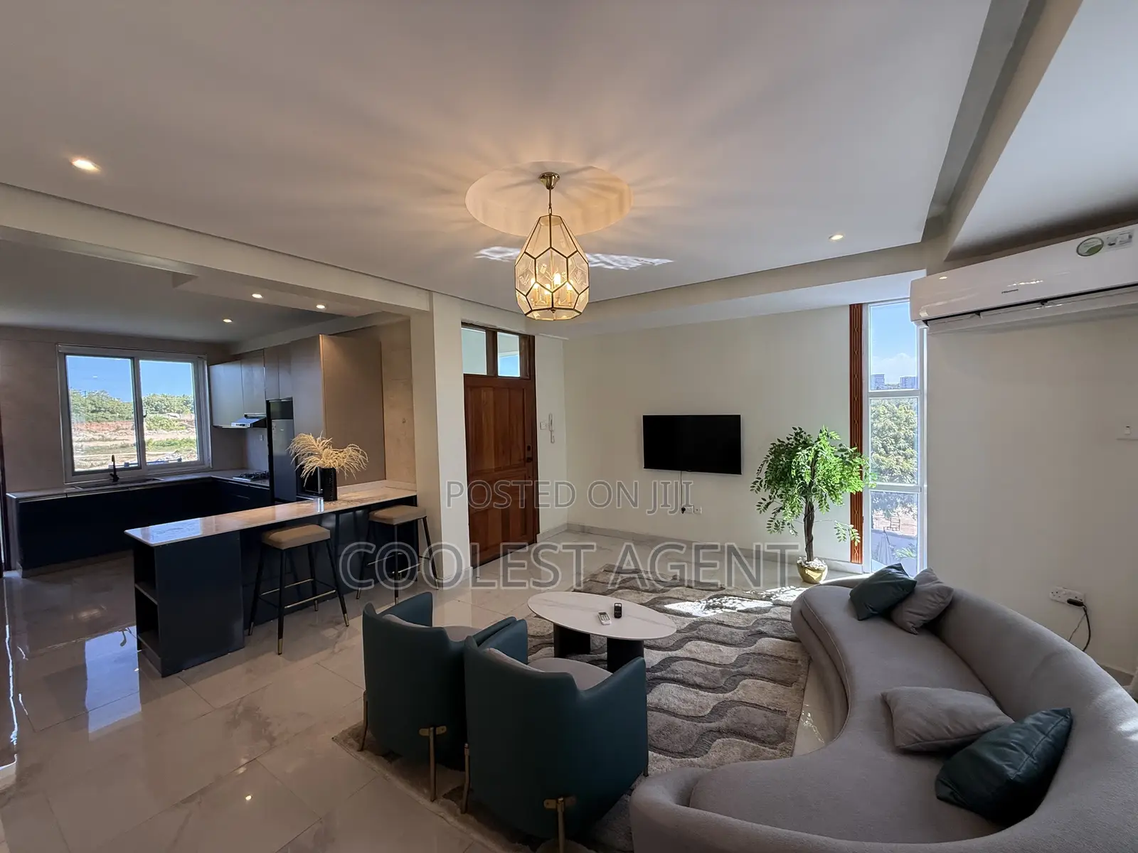 Furnished 2bdrm Apartment in Coolest Estate, Msasani for rent