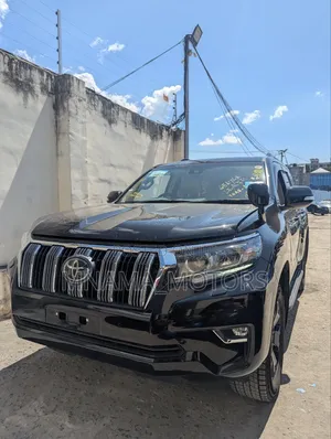 Toyota Land Cruiser Prado 2.8 2020 Black