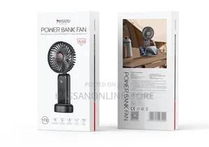 Yesido Yf10 Handheld Mini Fan (With Power Bank Function)