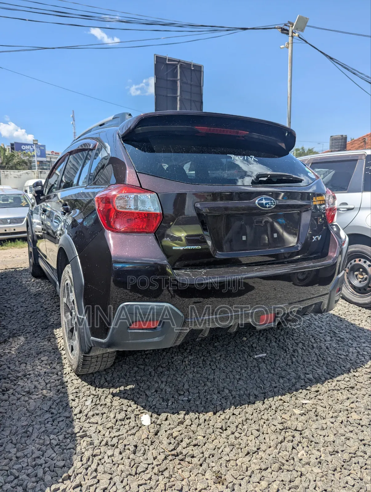 Subaru Impreza 2.0i Premium 5-dr 2013 Maroon